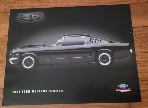 1965 ford mustang project car - 1965,