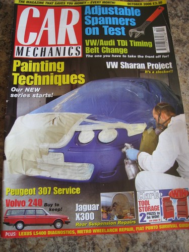 Car mechanics oct 2006 - car,