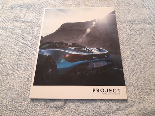 2019 mclaren project - 2019,