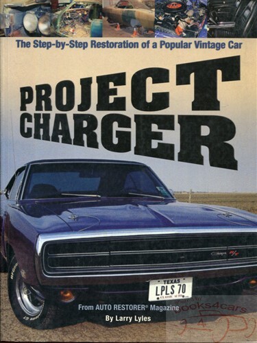 Charger restoration project - charger,